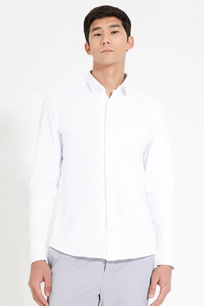 Camisa Everyday Manga Longa Branco