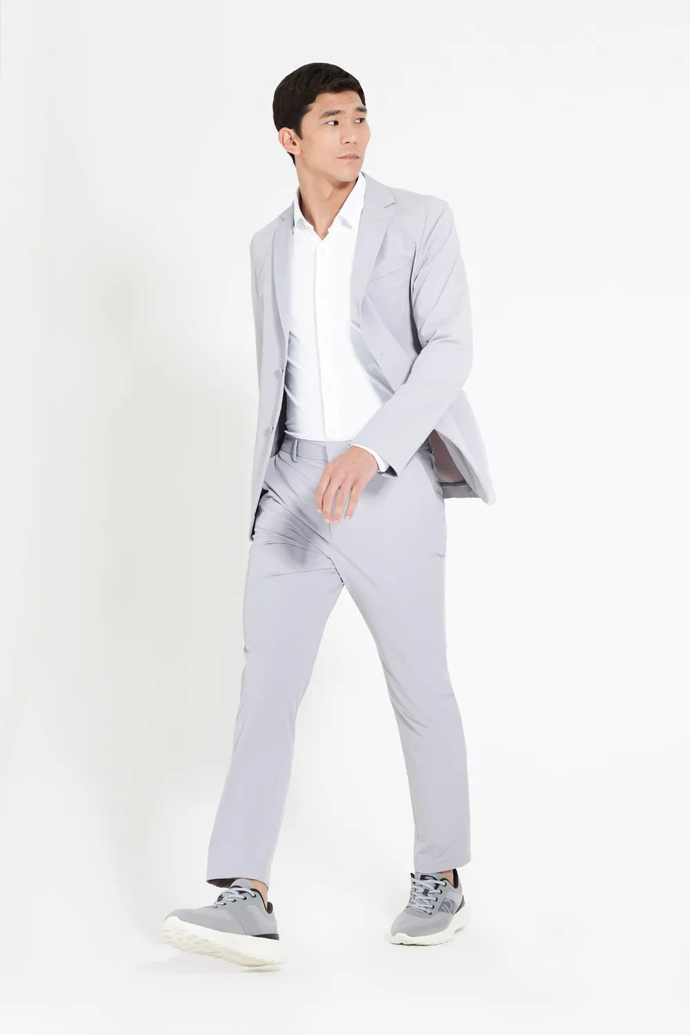 Camisa Everyday Manga Longa Branco