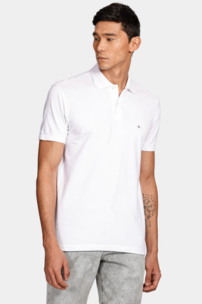 Polo Básica Piquet Branco